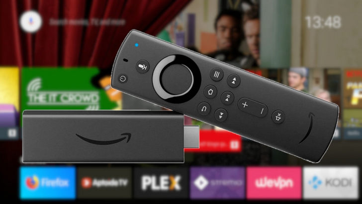 Как установить Android TV на Fire TV Stick 4K