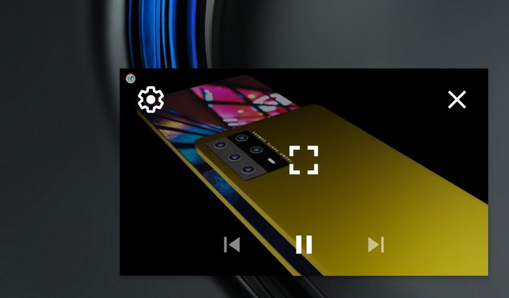 Android 12. Режим «Картинка в картинке» в этой операционной системе получит новые функции и станет заметно удобнее