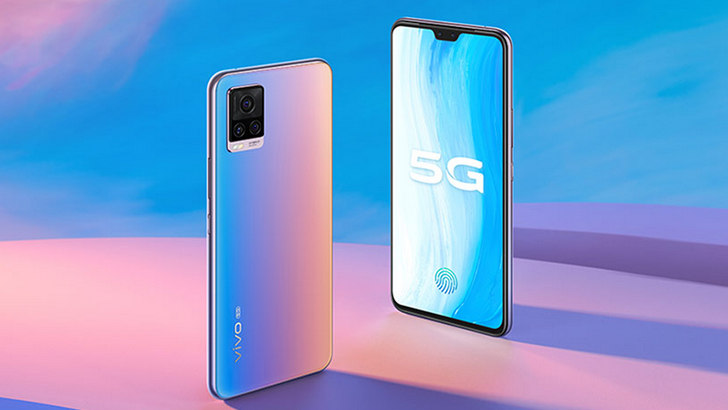 Vivo S7t 5G. Цена, технические характеристики и дизайн смартфона просочились в сеть до его премьеры