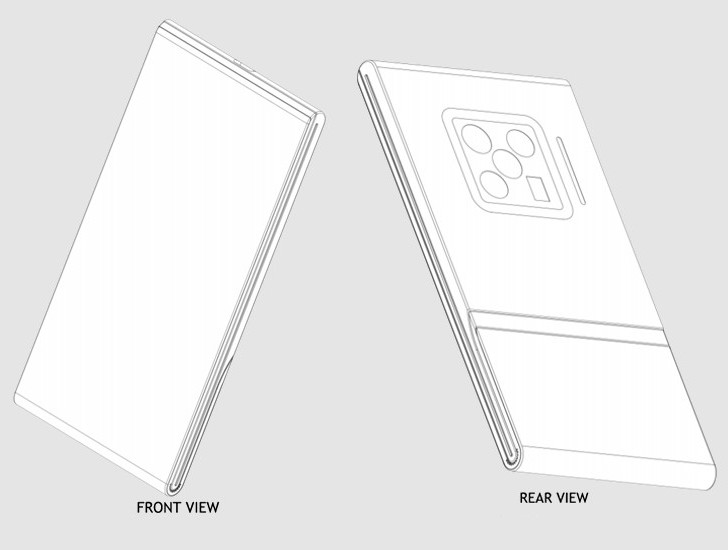 Так будет выглядеть первый складывающийся смартфон Vivo?