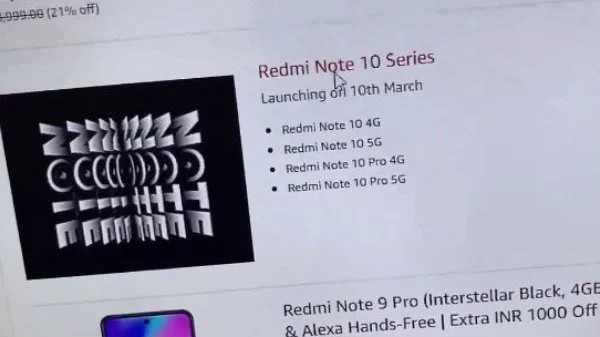 Redmi Note 10