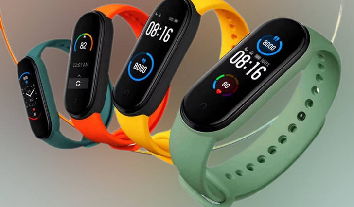 Xiaomi Mi Band 6. С помощью браслета можно будет отвечать на сообщения Telegram, WhatsApp, Viber и входящие SMS