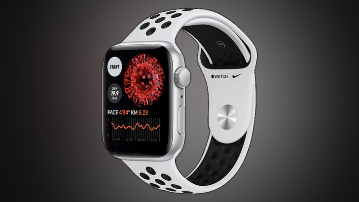 Apple Watch могут определить, что вы заражены COVID-19 за неделю до того как это покажет ПЦР-тест 