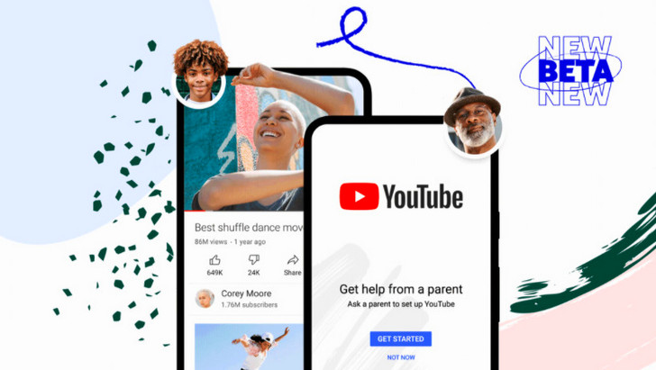 YouTube даст родителям возможность выбора доступа к видео различных возрастных категорий для детей старшего возраста и подростков 