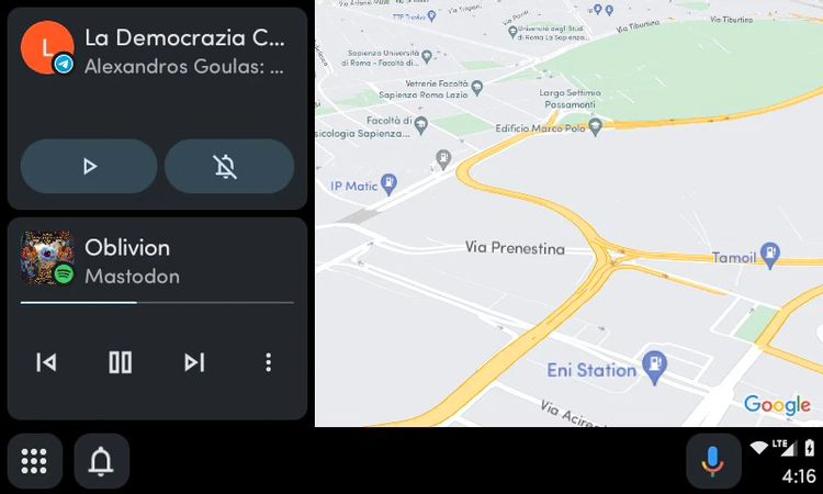 Грядущий редизайн Android Auto сделает его больше похожим на Apple CarPlay