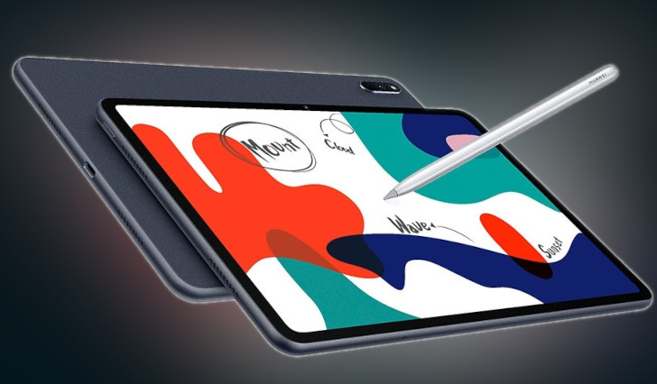 Huawei MatePad. Новый десятидюймовый Android планшет средней ценовой категории за 279 евро и выше