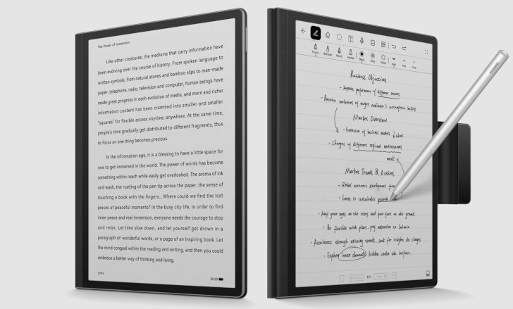 Huawei MatePad Paper. Еще один Android планшет с крупным E Ink дисплеем