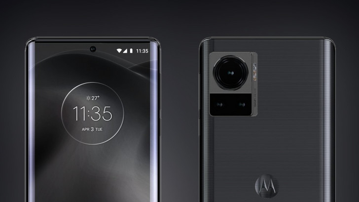 Motorola Frontier. Так будет выглядеть новый флагман со 194-мегапиксельной камерой, дисплеем с частотой обновления 144 Гц и быстрой зарядкой мощностью 125 Вт