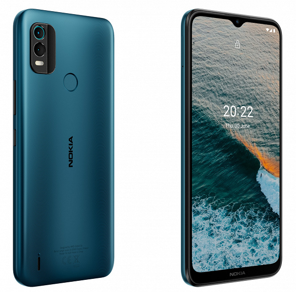 Nokia С21 и C21 Plus. Два недорогих смартфона с операционной системой Android 11 Go на борту за 100 евро и выше