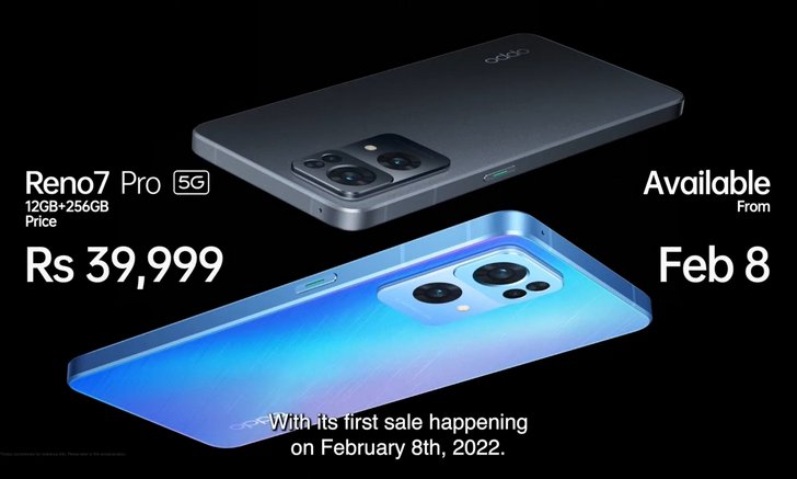 OPPO Reno 7 Pro