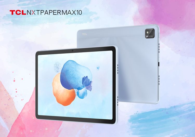 TCL NXTPAPER MAX 10, TCL Tab 10 и TCL Tab 10S 5G. Три новых Android планшета официально представлены