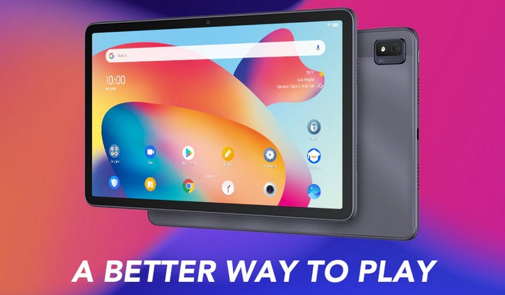 TCL TAB MAX. Недорогой десятидюймовый Android планшет с процессором Snapdragon 665 и поддержкой стилуса появился на рынке