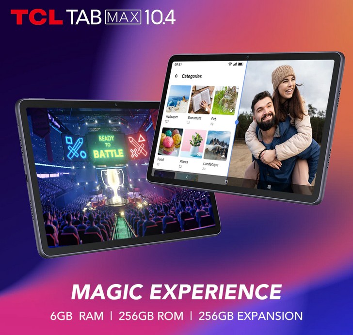 TCL TAB MAX. Недорогой десятидюймовый Android планшет с процессором Snapdragon 665 и поддержкой стилуса появился на рынке