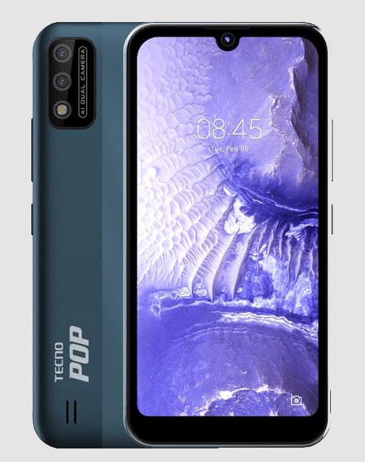 Смартфон за 100 долларов. Tecno Pop 5s получил 5.7-дюймовый экран, двойную камеру и аккумулятор с емкостью 3000 мАч