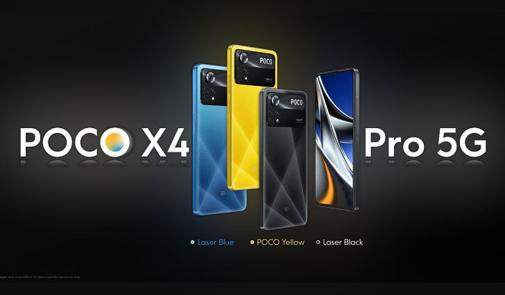 Poco X4 Pro 5G официально представлен. Достойный конкурент Samsung Galaxy A52 5G за более низкую цену