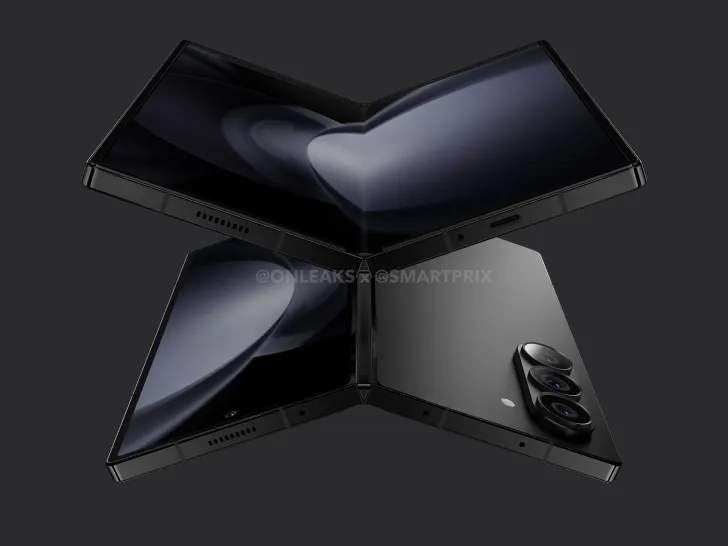 Samsung Galaxy Z Fold 6: получит более массивный дизайн с острыми углами (Утечка)