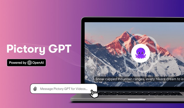 Pictory GPT для видео: Создайте видео с помощью ChatGPT!