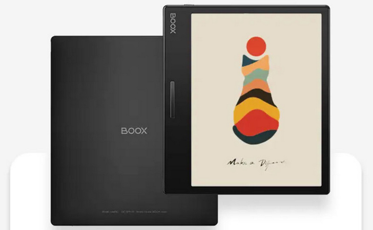Onyx представила 7-дюймовую электронную книгу Boox Leaf 3C с цветным экраном E Ink Kaleido 3