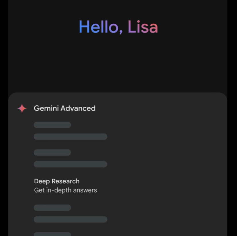 Глубокий анализ в Gemini: Быстрые отчеты теперь доступны на смартфонах
