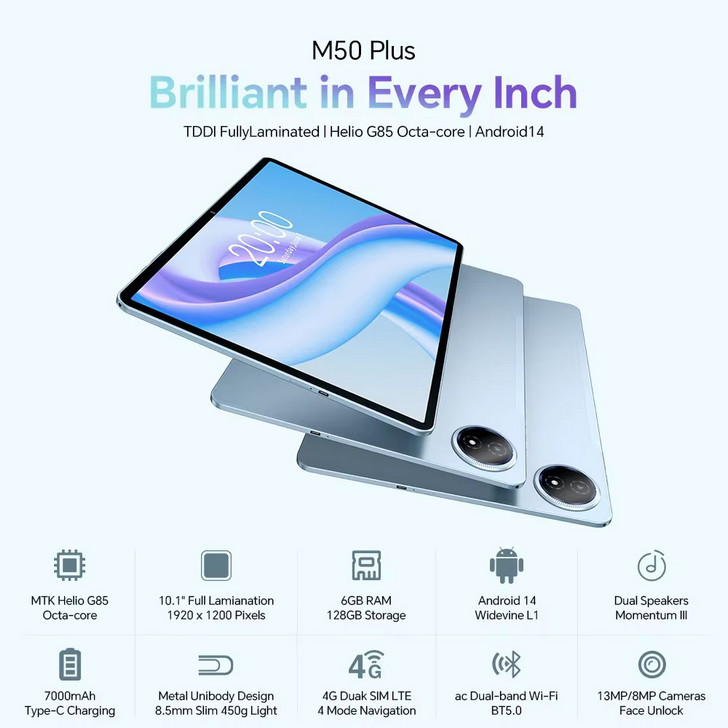 Teclast M50 Plus