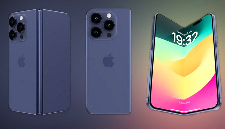 Apple готовит компактный складной смартфон: очередная революция в мире мобильных устройств?