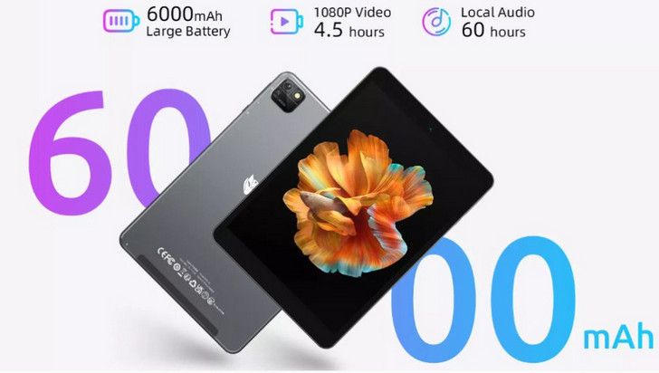 BMAX MaxPad I8: компактный планшет с 7,9-дюймовым 2K-экраном и Android 14 на борту
