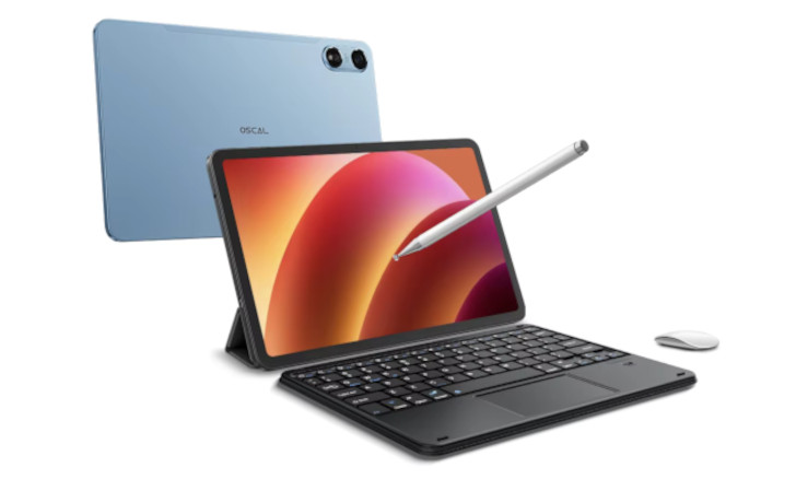 Oscal Pad 100: Новый Android планшет с 12-дюймовым 2K экраном и процессором UNISOC T615