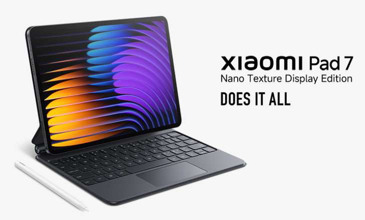 Планшет Xiaomi Pad 7 Nano Texture Display Edition официально представлен, продажи начнутся 18 февраля в Индии