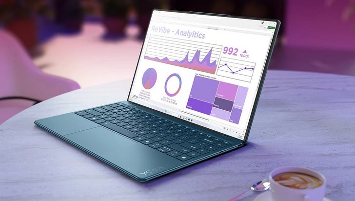 Lenovo Yoga Slim 9i: первый ноутбук с подэкранной камерой