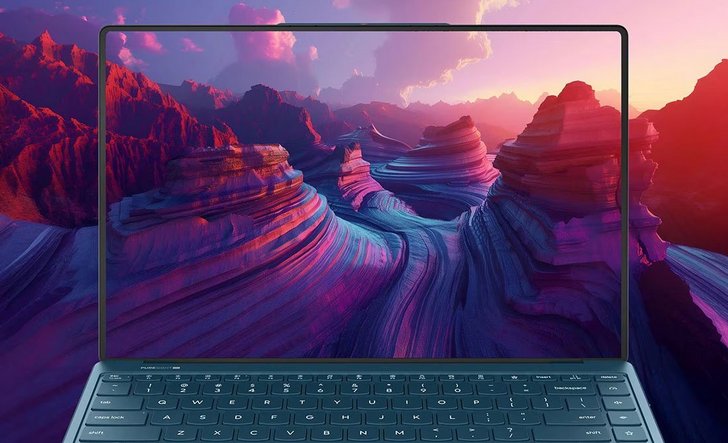 Lenovo Yoga Slim 9i: первый ноутбук с подэкранной камерой