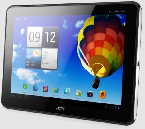 планшетный ПК Acer Iconia Tab A510