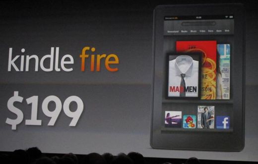 Планшетный ПК Amazon Kidle Fire. 