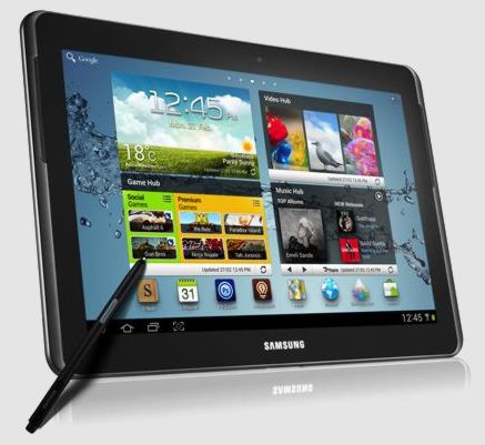 Планшетный ПК Samsung Galaxy Note 10.1