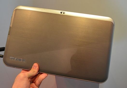 Android планшет Toshiba c 13-дюймовым экраном