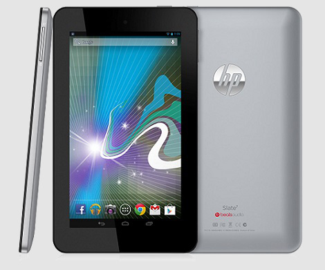 Android планшет HP Slate 7 