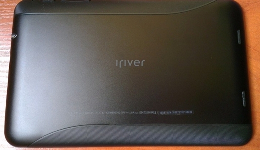 Обзор планшета Iriver