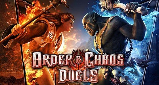 Новые игры для Android. Бесплатная коллекционная карточная ига Order and Chaos Duels 