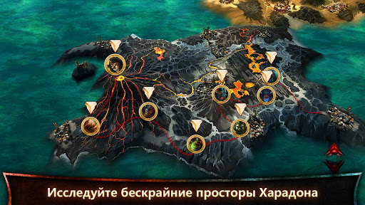 Новые игры для Android. Бесплатная коллекционная карточная ига Order and Chaos Duels 