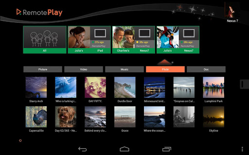 Remote Play – простой способ обмена контентом между Android и iOS устройствами