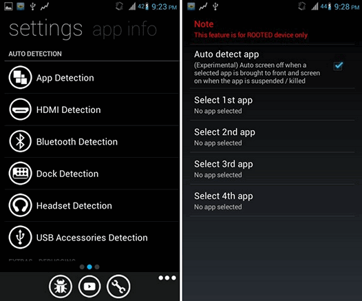 Screen Standby – дистанционное управление Android устройствами и гашение их экрана при подключении монитора