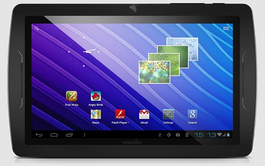 WEXLER.TAB 7100: недорогой 7-дюймовый Android 4.1 планшет