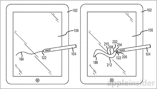 Apple патентует активное цифровое перо. Ждем iPad Pro, оснащенный подобным аксессуаром?