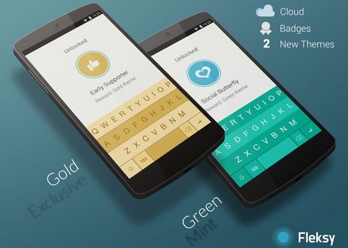 Программы для Android. Клавиатура Fleksy Keyboard