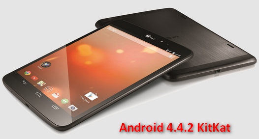 Прошивка Android 4.4.2 на LG G Pad 8.3 (V500). Инструкция