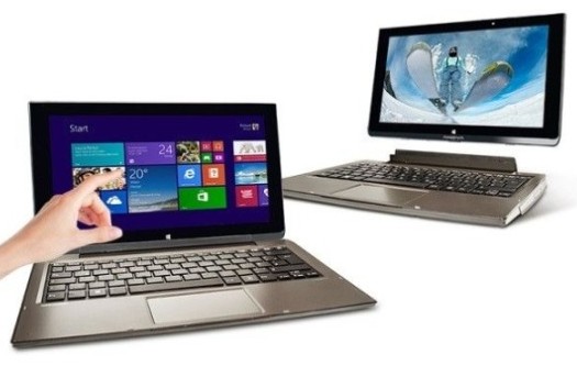 Medion Akoya P2212T. Windows 8 планшет со съемной док-клавиатурой за 399 евро