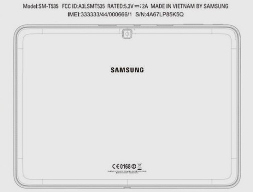 Samsung Galaxy Tab 4 c 10-дюймовым экраном и LTE модемом поступил на тестирование в FCC и замечен на сайте GFX Bench с новыми техническими характеристиками