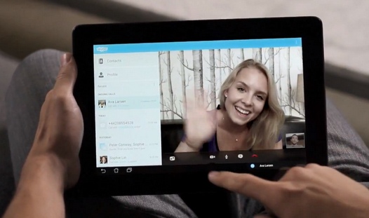 Программы для планшетов. Skype для Android обновился до версии 4.7. Исправлены проблемы с разрядом батареи, звонки на планшетах без Bluetooth модуля и ошибка камеры в Android KitKat