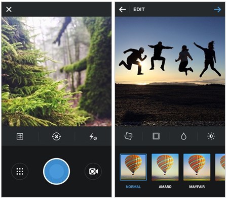 Программы для Android. Instagram обновилось до версии v5.1, получив новый, более дружественный к Android интерфейс