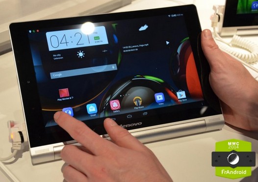 Lenovo Yoga Tablet 10 HD+ вскоре поступит в продажу. Цена планшета будет стартовать с отметки $349