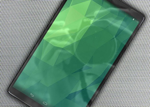 Планшет Nexus 8 будет иметь экран размером 8,9 дюйма по диагонали? 